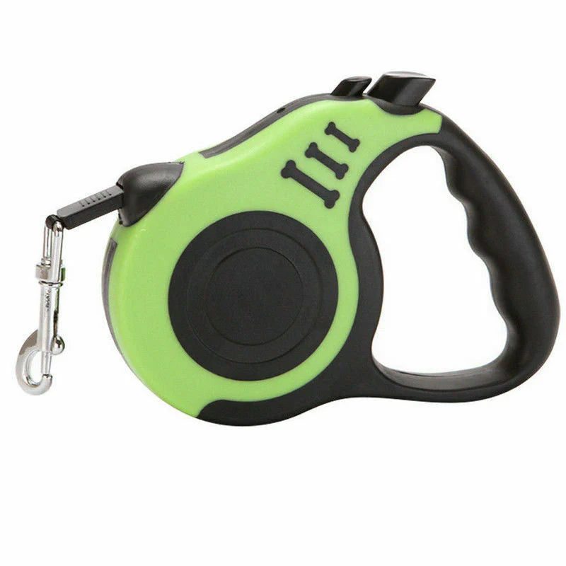 QuickStop Retractable Leash – Dual Size Control with Lock & Brake