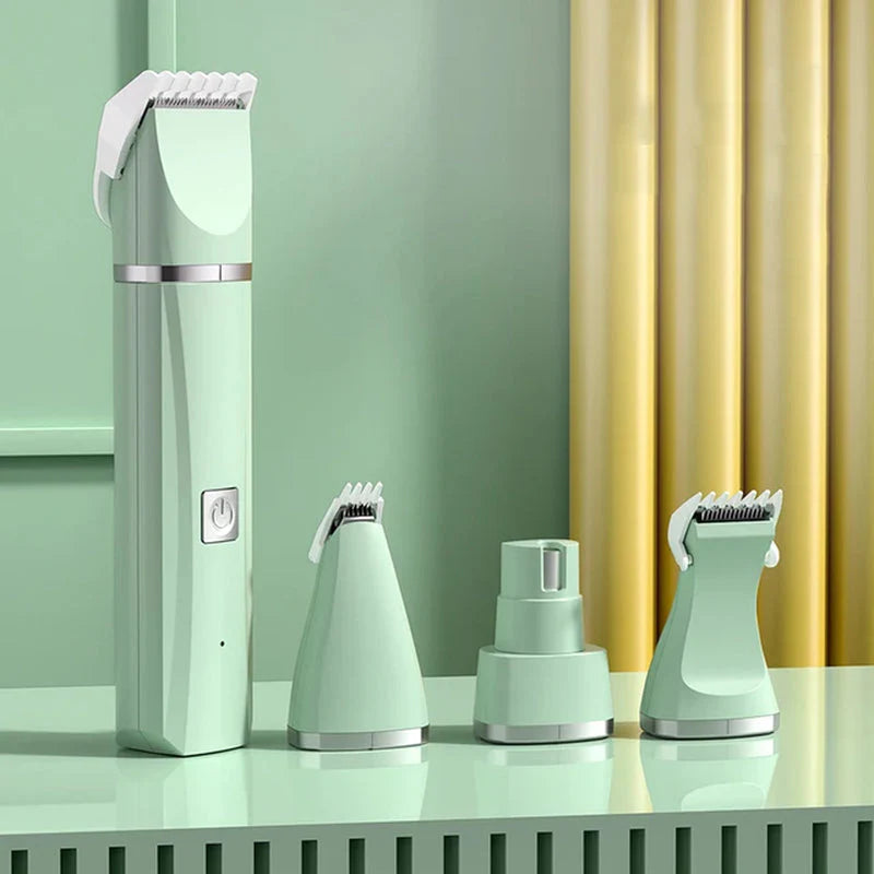 PawSpa Pro - 4-in-1 Electric Grooming Kit for Pets
