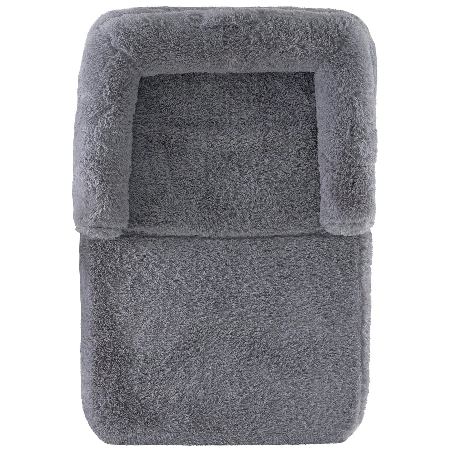 PawLounge Max – Giant Dog Bed for Humans. Ultra-Soft Velvet, Machine Washable