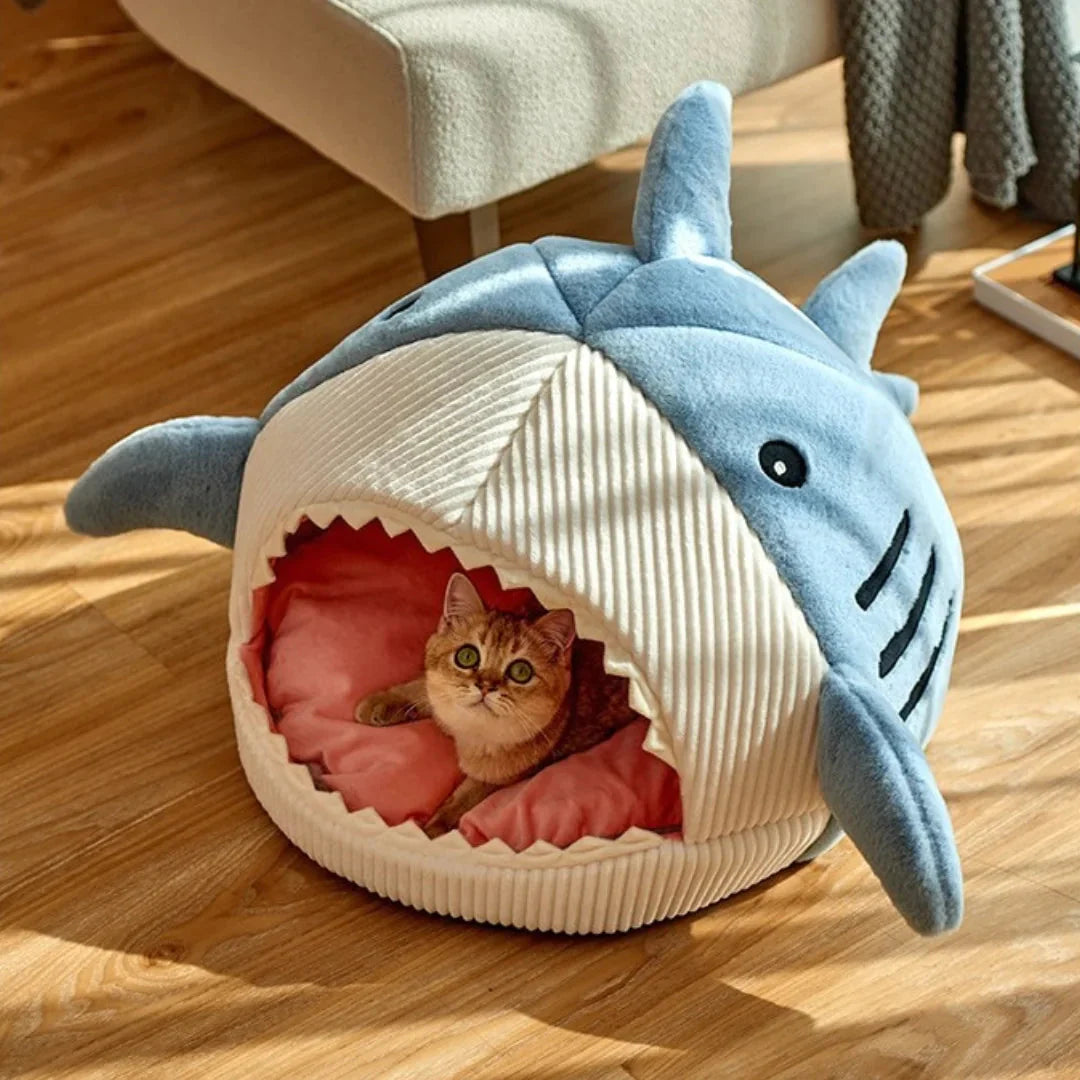 CozyShark– Luxury Comfort for Cats & Dogs