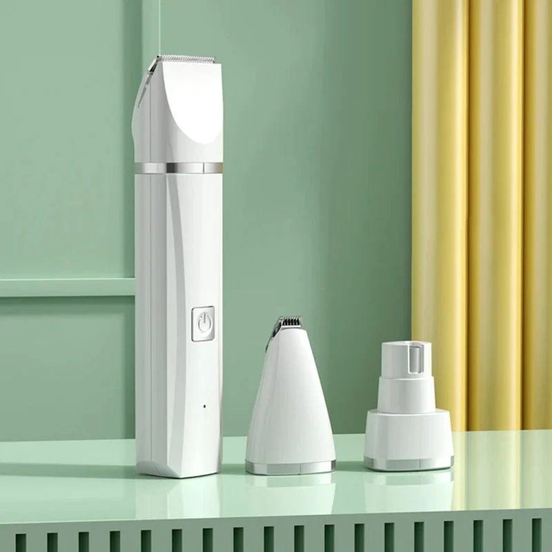 PawSpa Pro - 4-in-1 Electric Grooming Kit for Pets