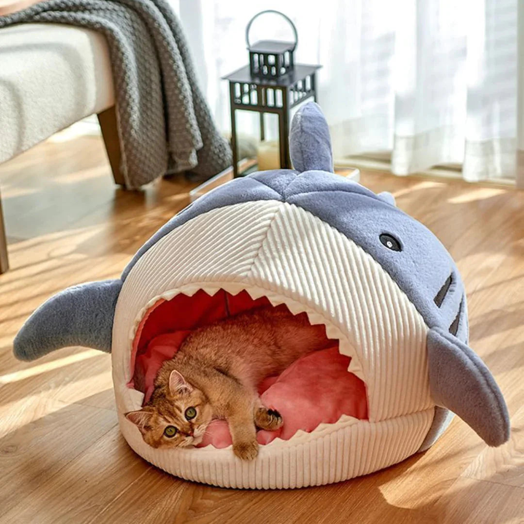 CozyShark– Luxury Comfort for Cats & Dogs