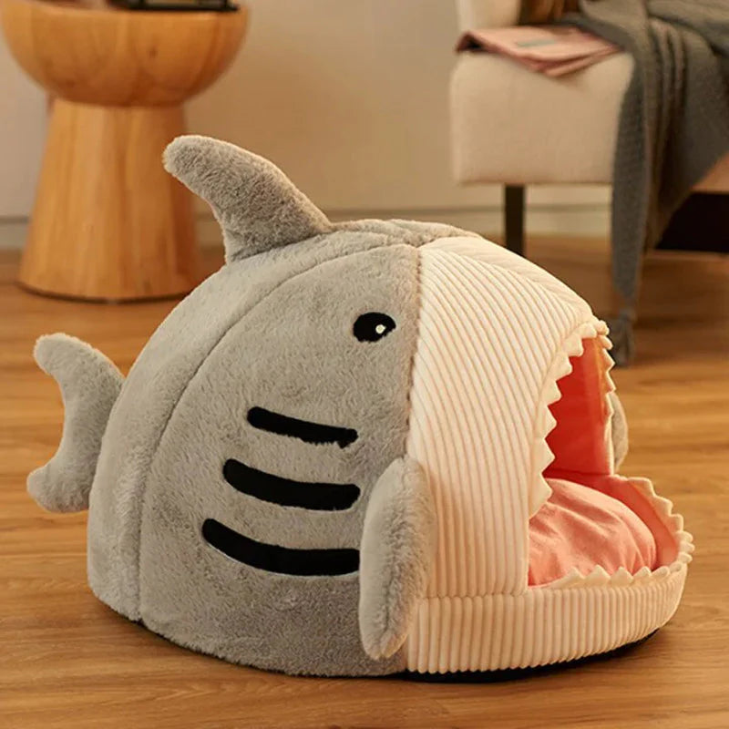 CozyShark– Luxury Comfort for Cats & Dogs