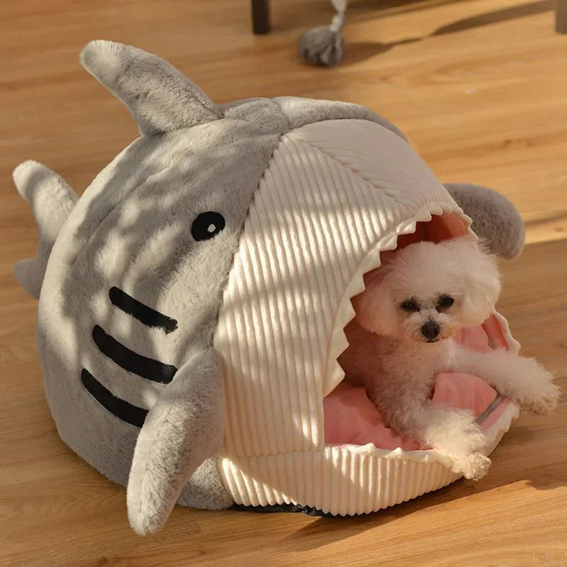 CozyShark– Luxury Comfort for Cats & Dogs