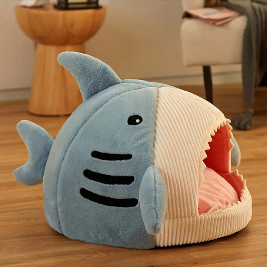 CozyShark– Luxury Comfort for Cats & Dogs
