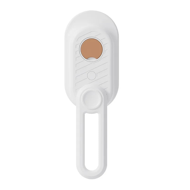 3-in-1 Electric Pet Grooming Brush with Steam Cleaning, Massage Function, and Retractable Handle for Cats and Dogs