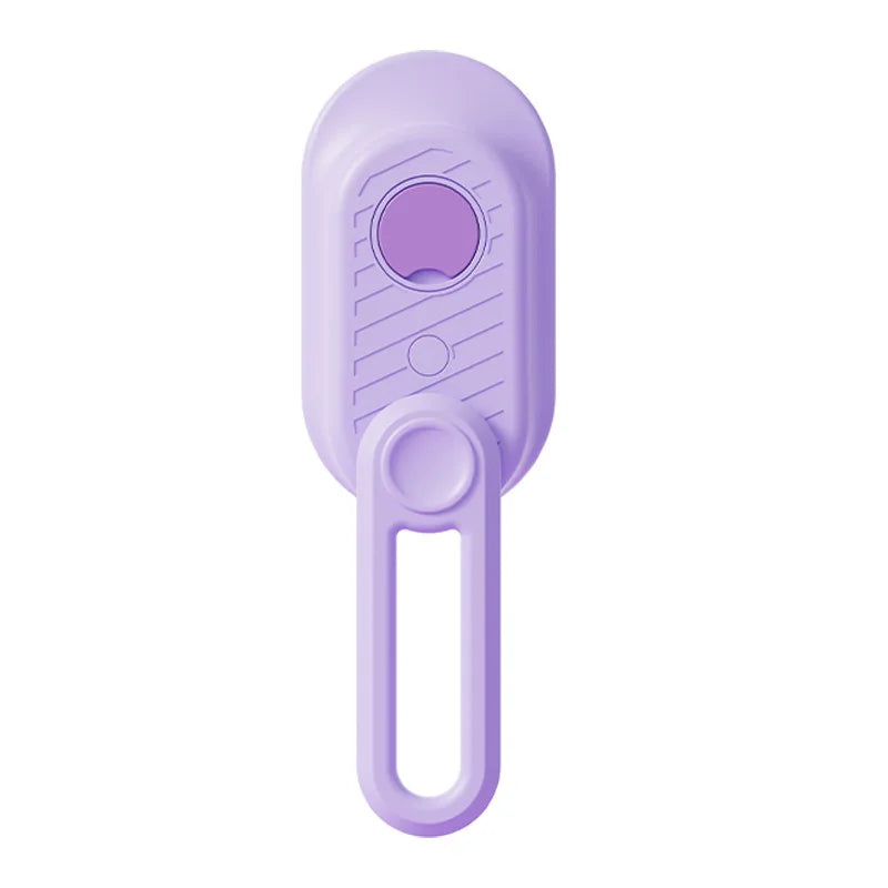 3-in-1 Electric Pet Grooming Brush with Steam Cleaning, Massage Function, and Retractable Handle for Cats and Dogs