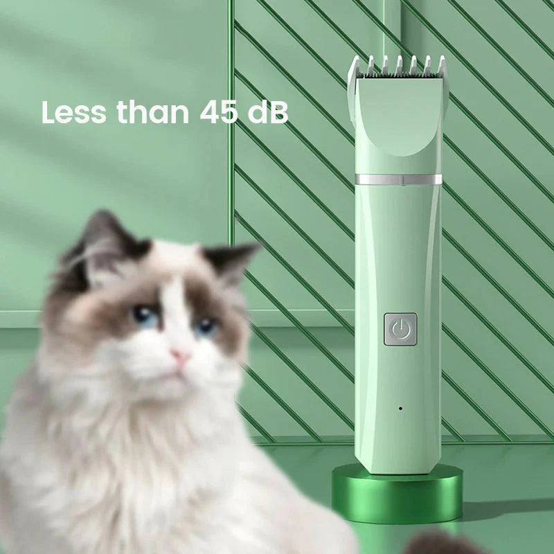 PawSpa Pro - 4-in-1 Electric Grooming Kit for Pets