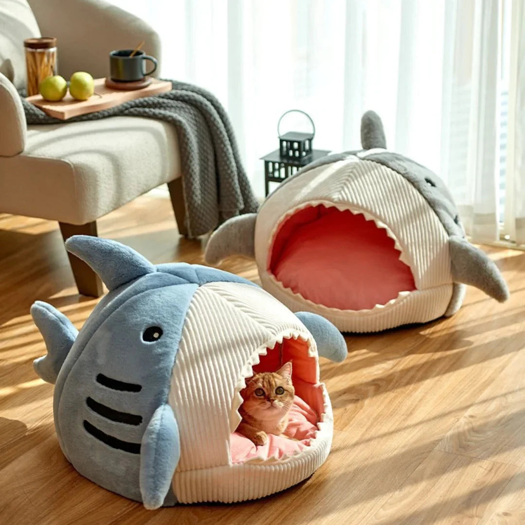 CozyShark– Luxury Comfort for Cats & Dogs