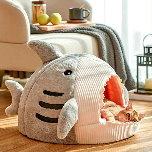 CozyShark– Luxury Comfort for Cats & Dogs