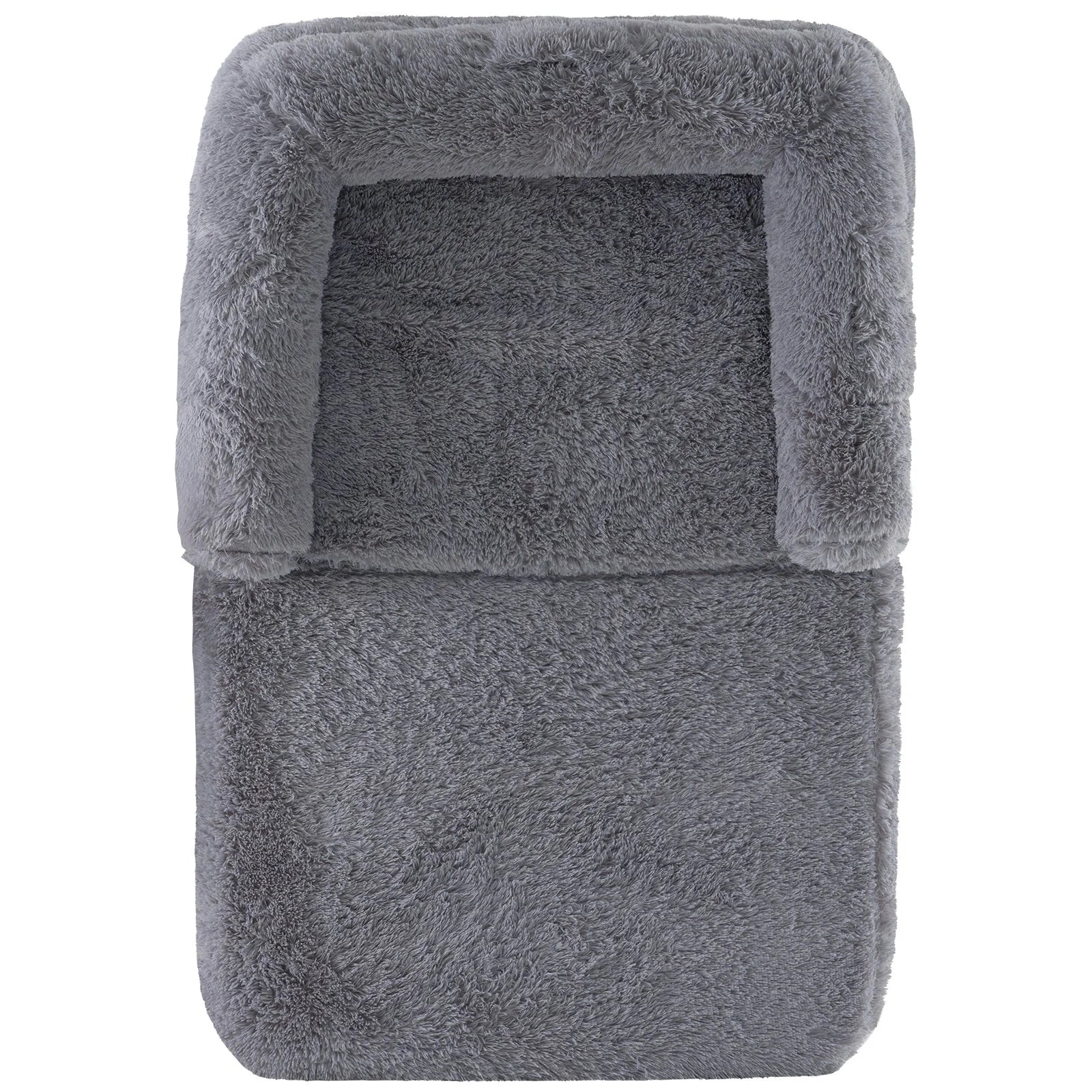 PawLounge Max – Giant Dog Bed for Humans. Ultra-Soft Velvet, Machine Washable