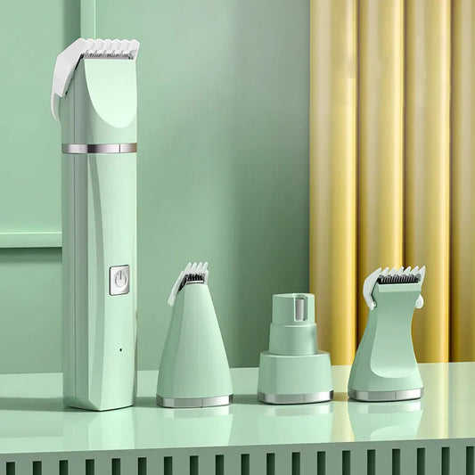PawSpa Pro - 4-in-1 Electric Grooming Kit for Pets