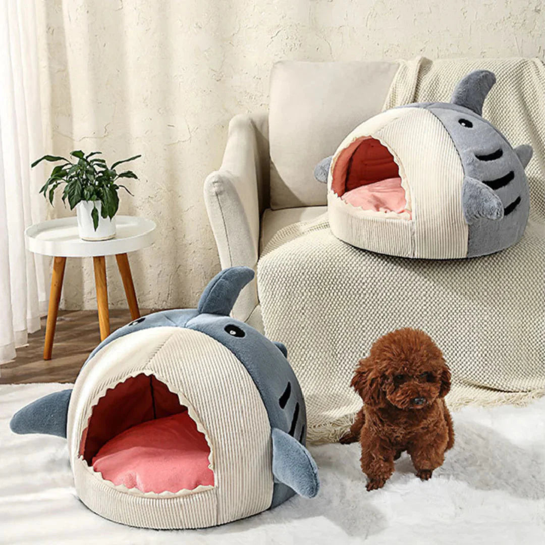 CozyShark– Luxury Comfort for Cats & Dogs