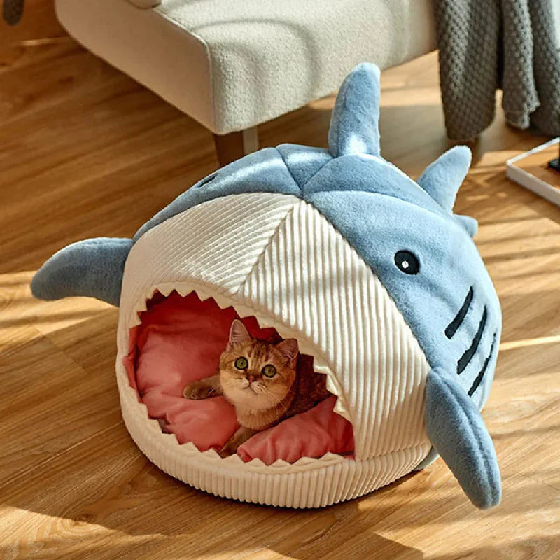 CozyShark– Luxury Comfort for Cats & Dogs