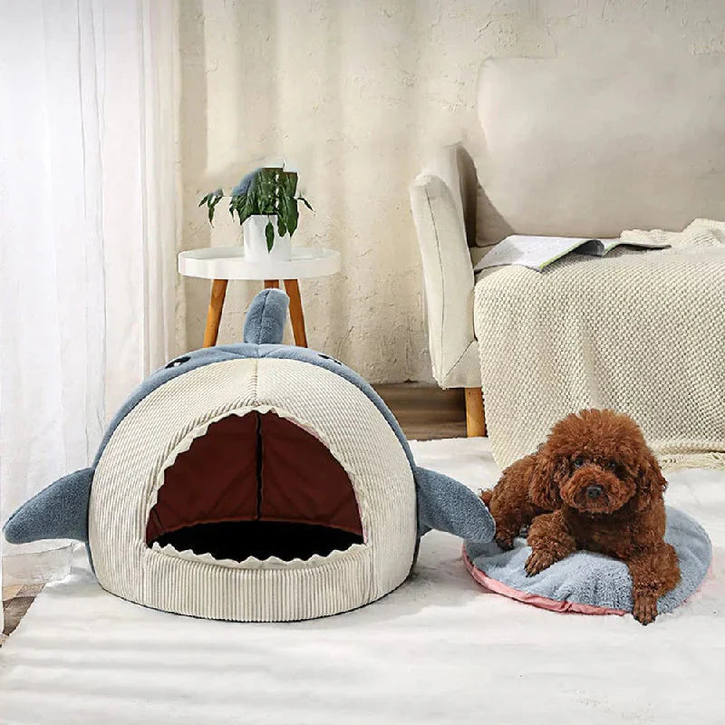 CozyShark– Luxury Comfort for Cats & Dogs